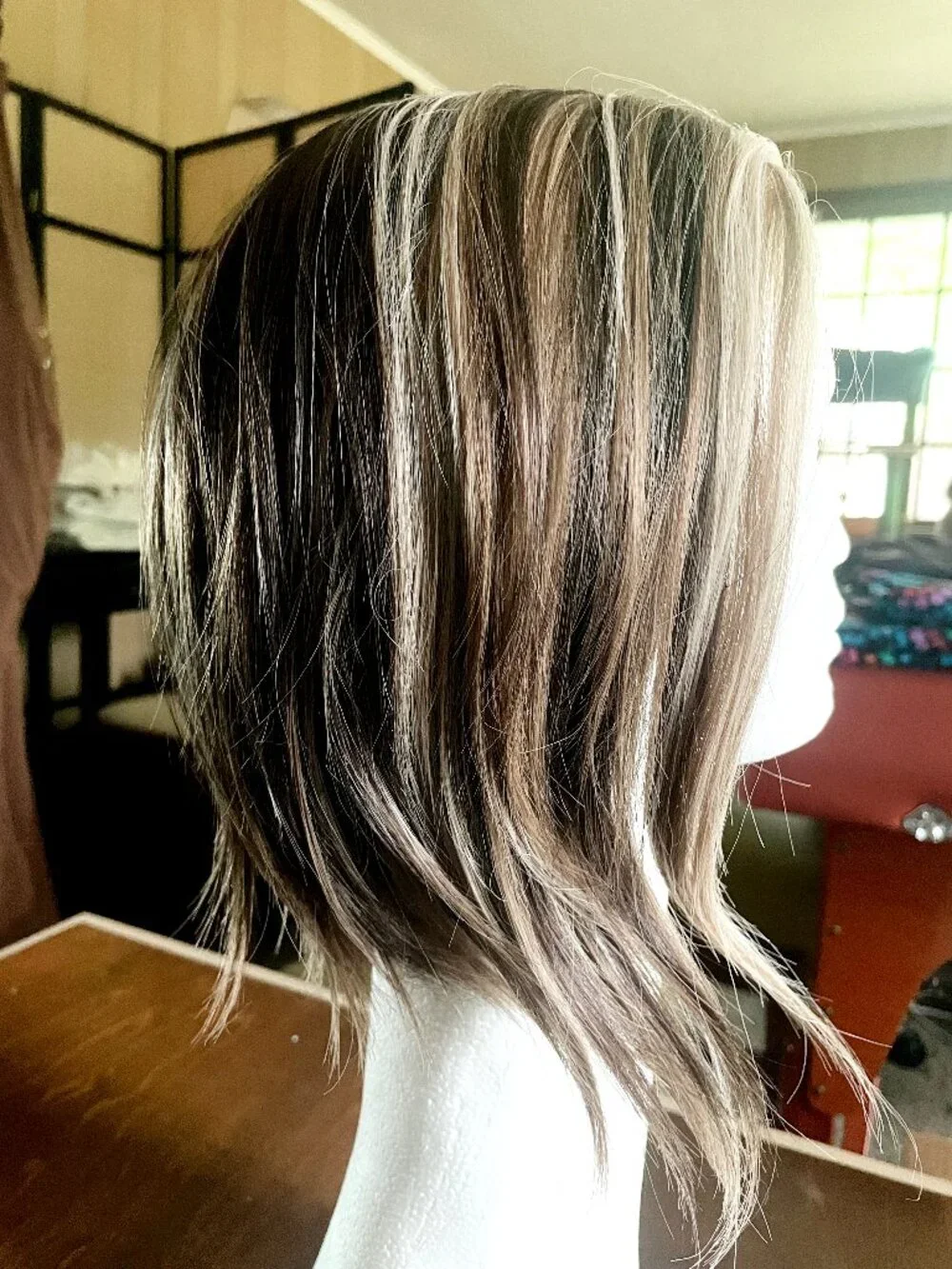 Brisa Petite Wig by Chelsey Smith Crowns (CSC) in Scandi Brunette